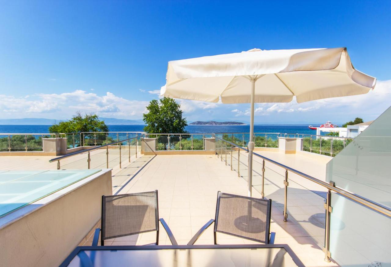 Bivas Apartments Тасос Экстерьер фото