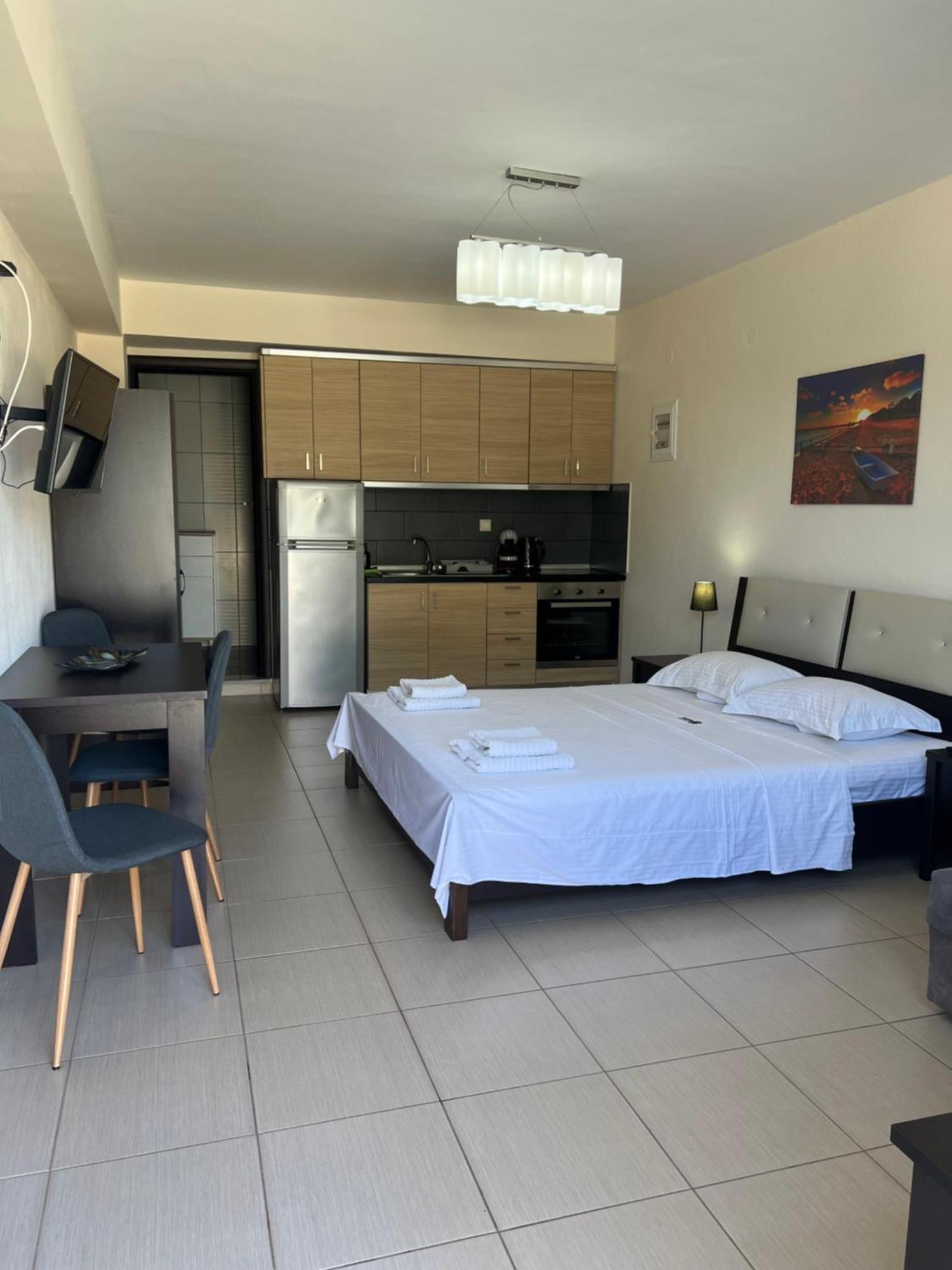 Bivas Apartments Тасос Экстерьер фото