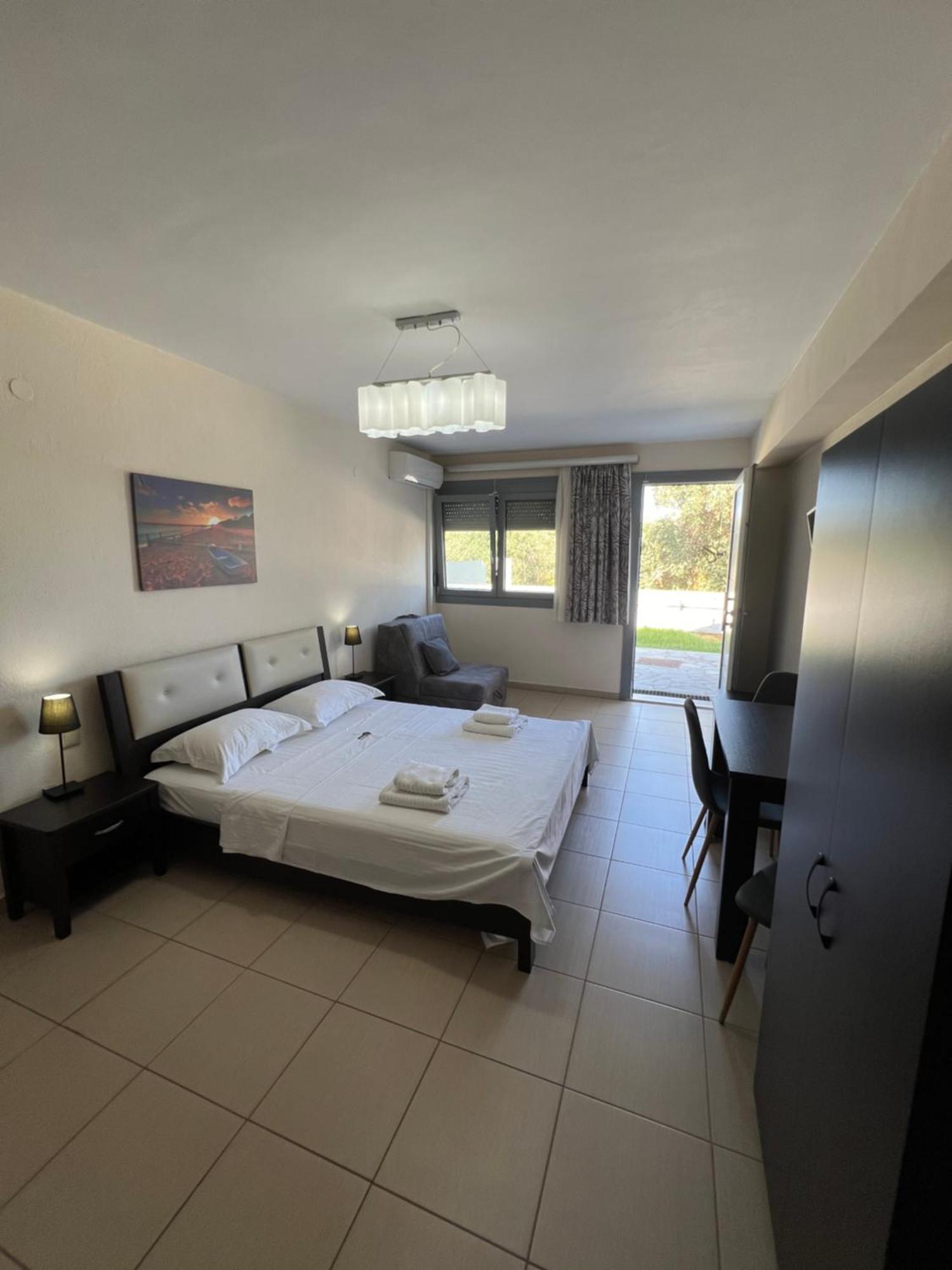 Bivas Apartments Тасос Экстерьер фото