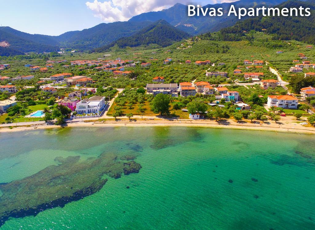Bivas Apartments Тасос Экстерьер фото