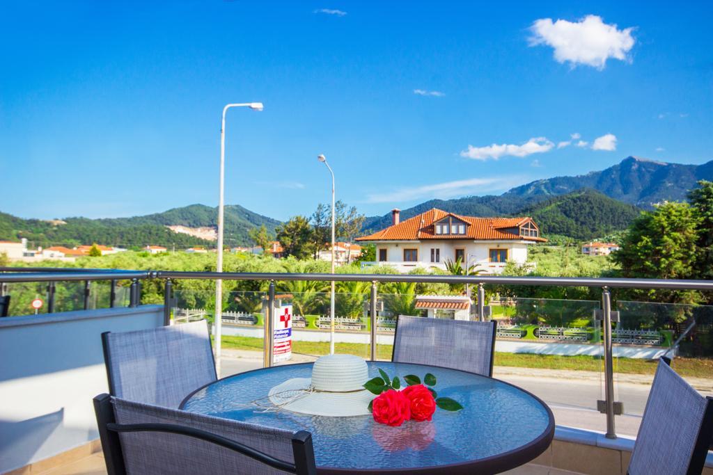 Bivas Apartments Тасос Экстерьер фото