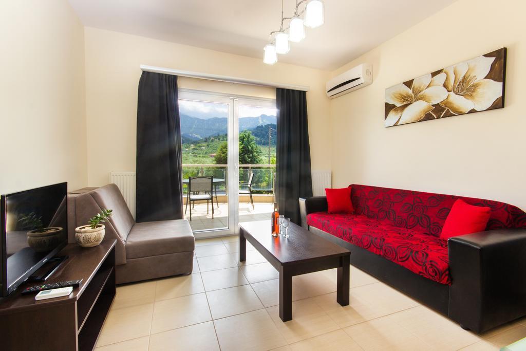 Bivas Apartments Тасос Экстерьер фото