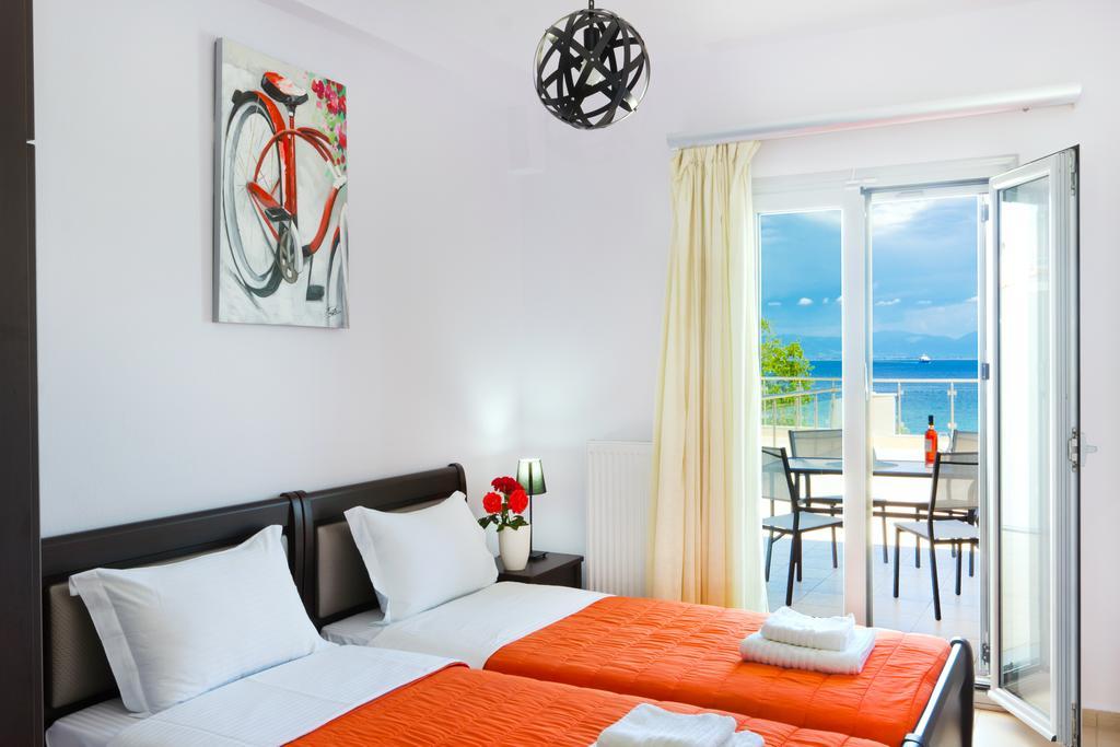 Bivas Apartments Тасос Экстерьер фото