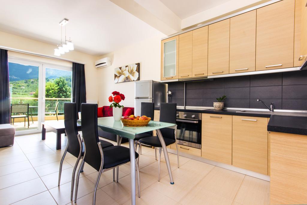 Bivas Apartments Тасос Экстерьер фото
