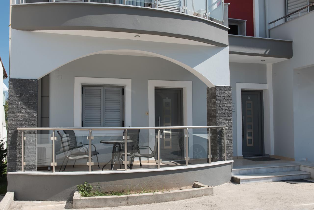 Bivas Apartments Тасос Экстерьер фото