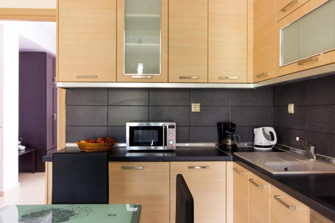 Bivas Apartments Тасос Экстерьер фото