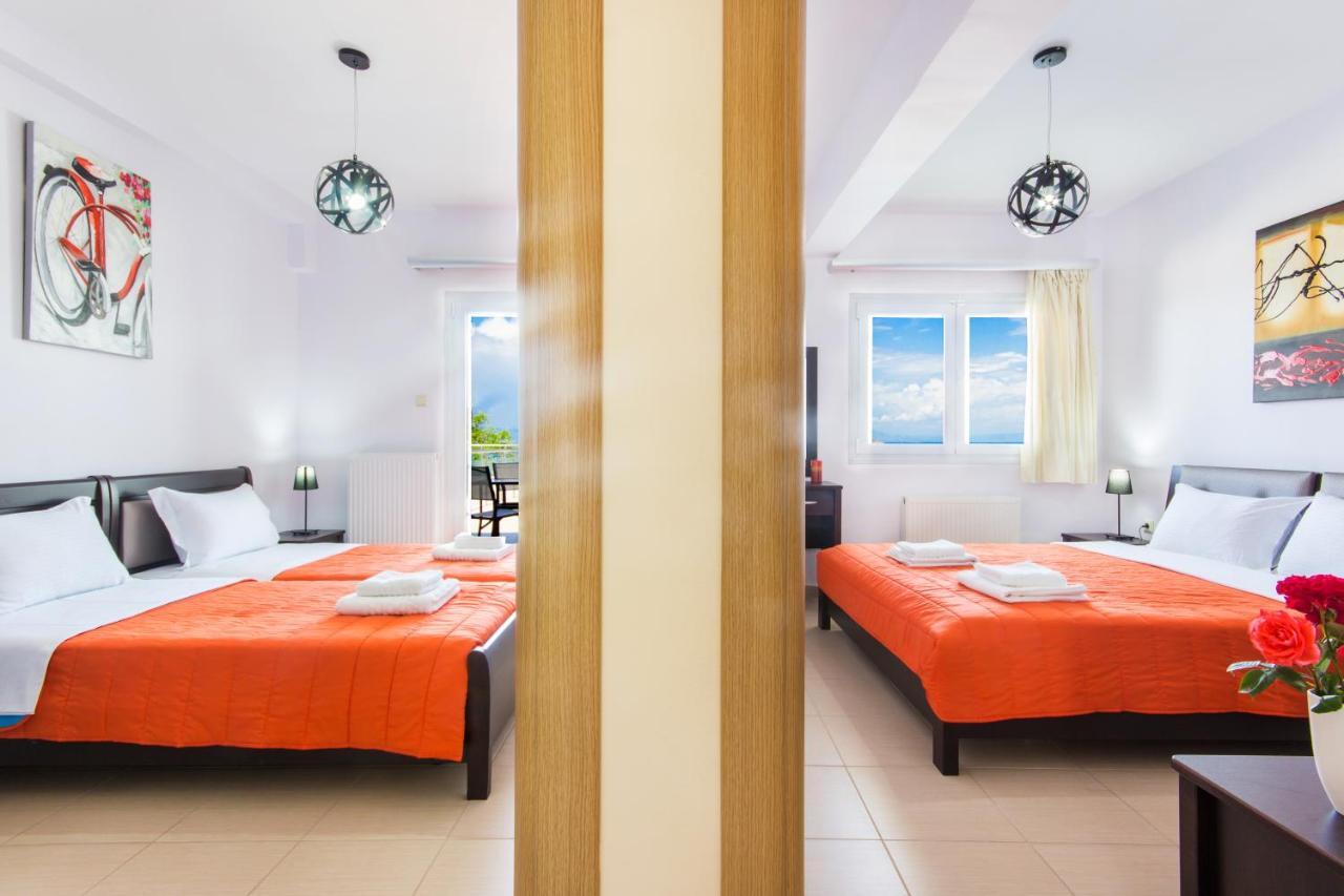 Bivas Apartments Тасос Экстерьер фото