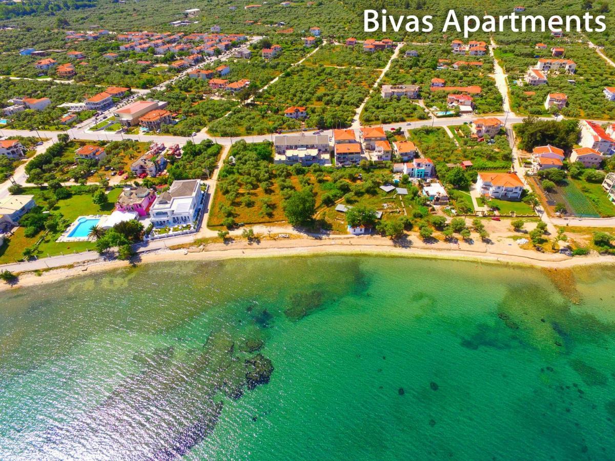 Bivas Apartments Тасос Экстерьер фото